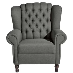 Wohnzimmersessel Anthrazit Acerenzus*Pharao24 Best