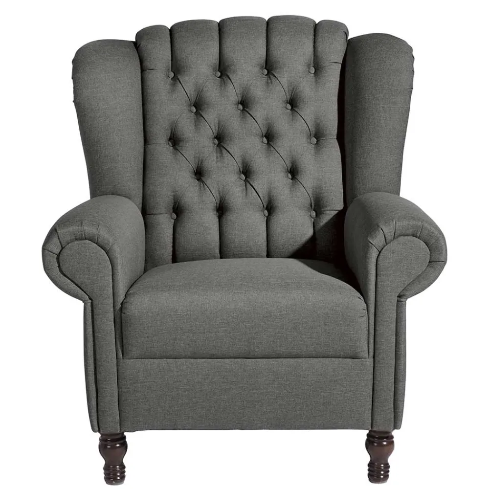 Wohnzimmersessel Anthrazit Acerenzus*Pharao24 Best