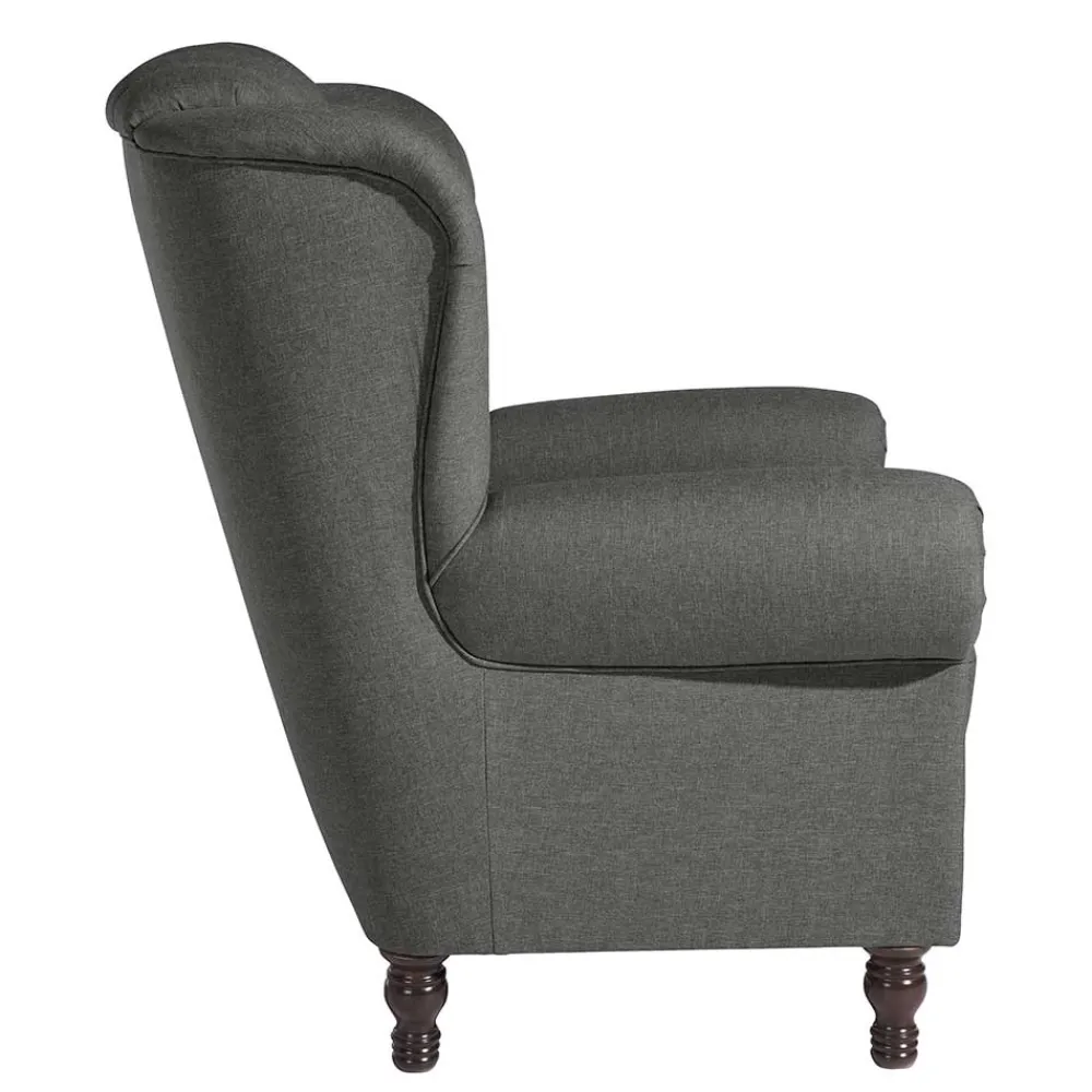 Wohnzimmersessel Anthrazit Acerenzus*Pharao24 Best