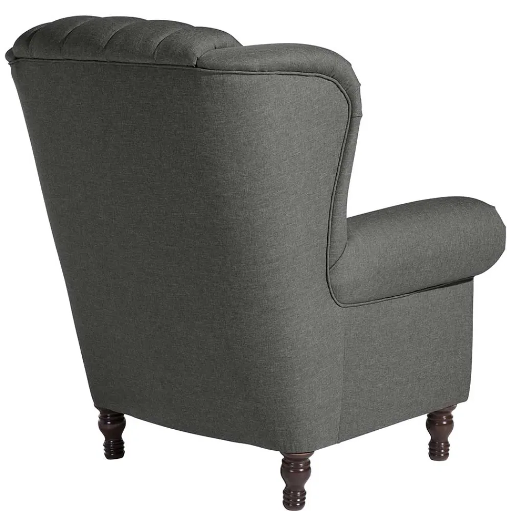 Wohnzimmersessel Anthrazit Acerenzus*Pharao24 Best