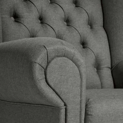 Wohnzimmersessel Anthrazit Acerenzus*Pharao24 Best