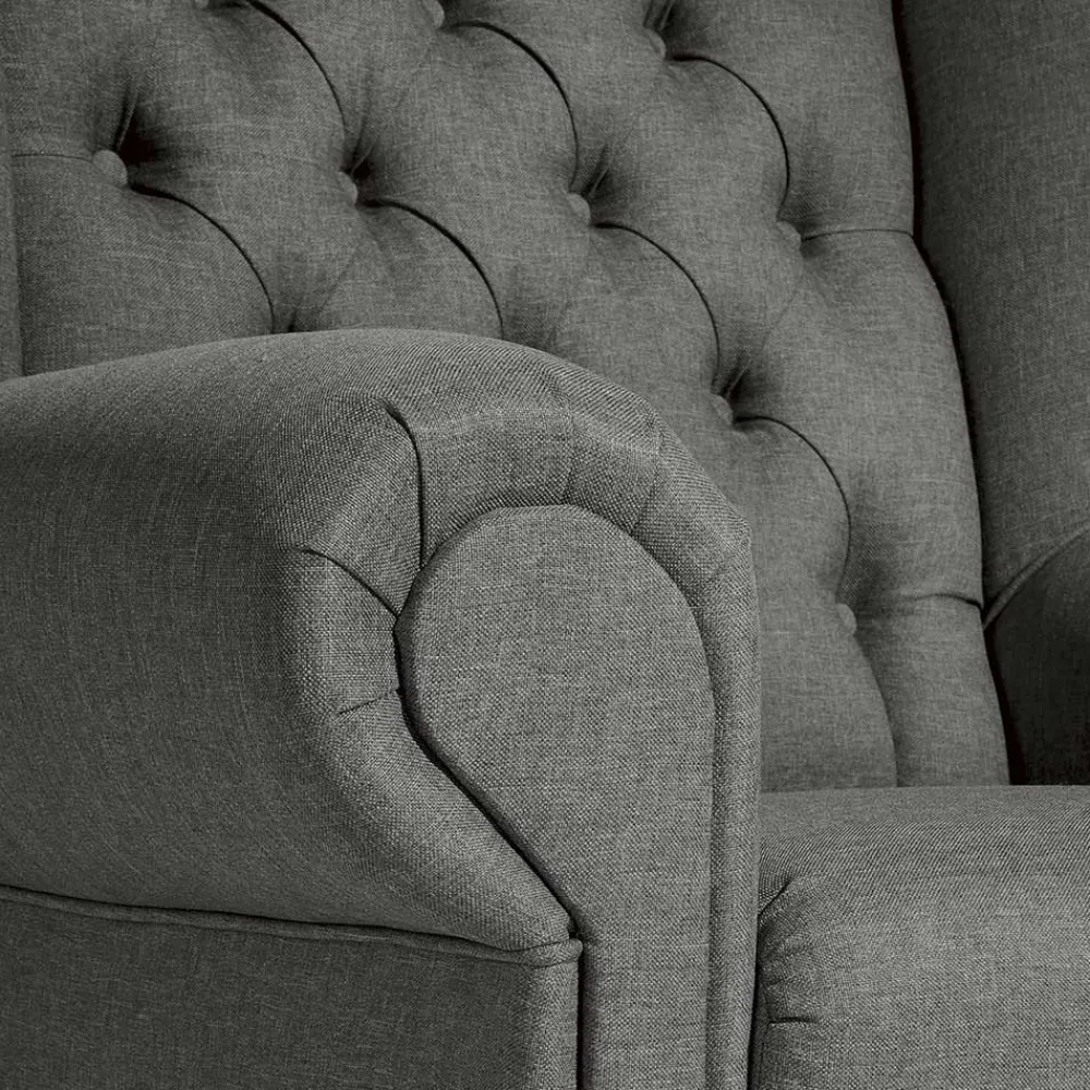 Wohnzimmersessel Anthrazit Acerenzus*Pharao24 Best