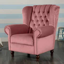 Sale Wohnzimmersessel Marine Ohrensessel