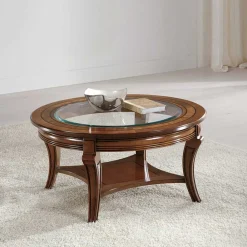 Wohnzimmertisch Corossol Wohnzimmertisch|Glastische