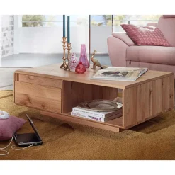 Hot Wohnzimmertisch Eridia Massivholzmöbel|Wohnzimmertisch