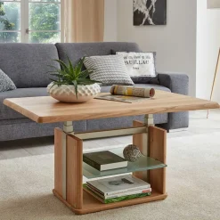 Hot Wohnzimmertisch Loukan Massivholzmöbel|Wohnzimmertisch
