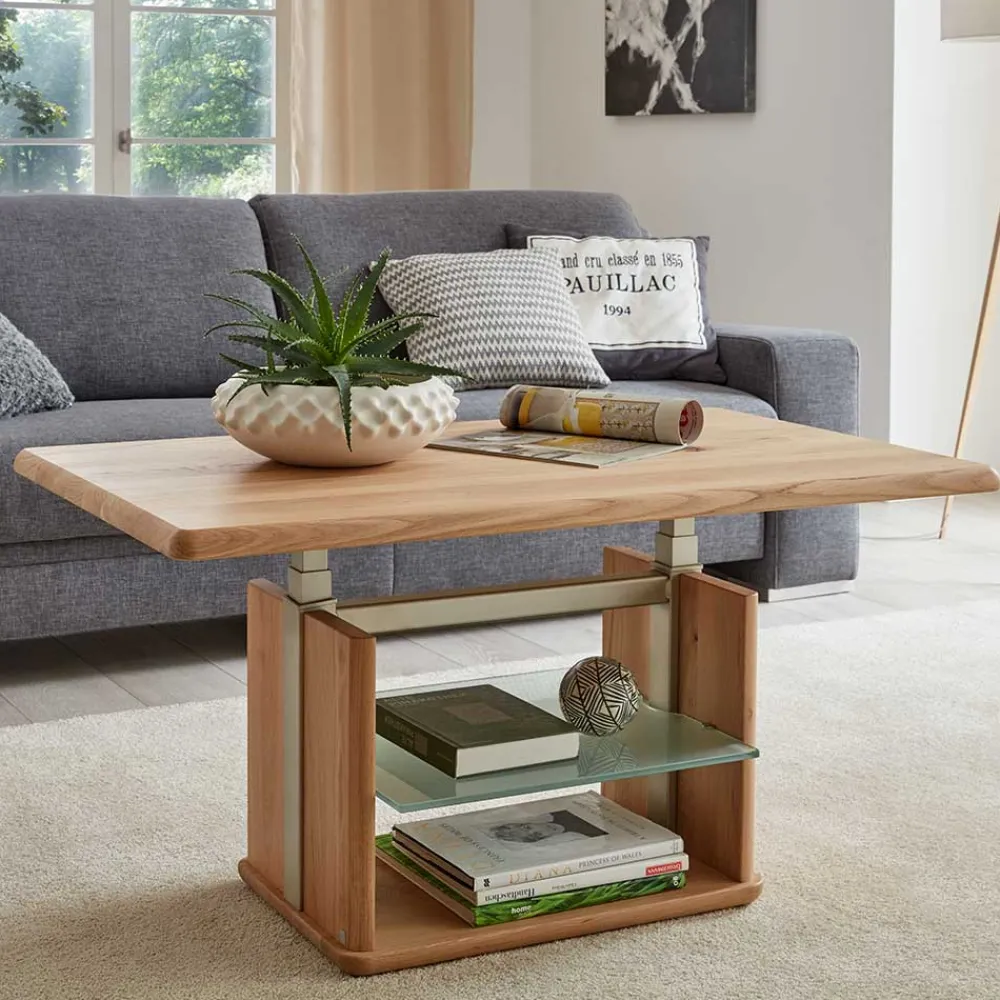 Hot Wohnzimmertisch Loukan Massivholzmöbel|Wohnzimmertisch