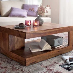 Wohnzimmertisch massiv Cellossa*Pharao24