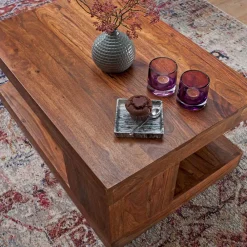 Wohnzimmertisch massiv Cellossa*Pharao24