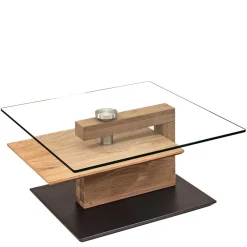 Outlet Wohnzimmertisch Ronny Glastische