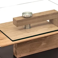 Outlet Wohnzimmertisch Ronny Glastische