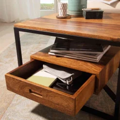 Wohnzimmertisch Valnut*Pharao24 Outlet