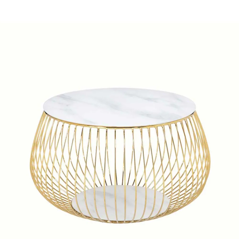 Hot Wohnzimmertisch Waving Glastische