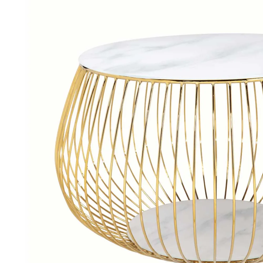 Hot Wohnzimmertisch Waving Glastische