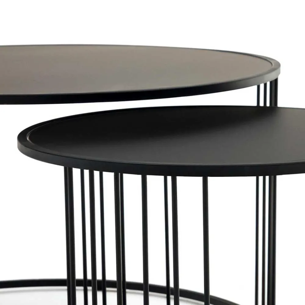 Online Wohnzimmertische schwarz Herbs Glastische