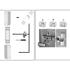 Online Wohnzimmervitrine Aglia Vitrinenschrank|Wohnzimmervitrinen