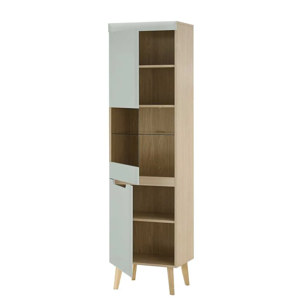 Wohnzimmervitrine Casmas*Pharao24 New