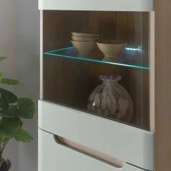 Wohnzimmervitrine Casmas*Pharao24 New