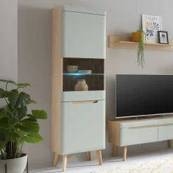 Wohnzimmervitrine Casmas*Pharao24 New