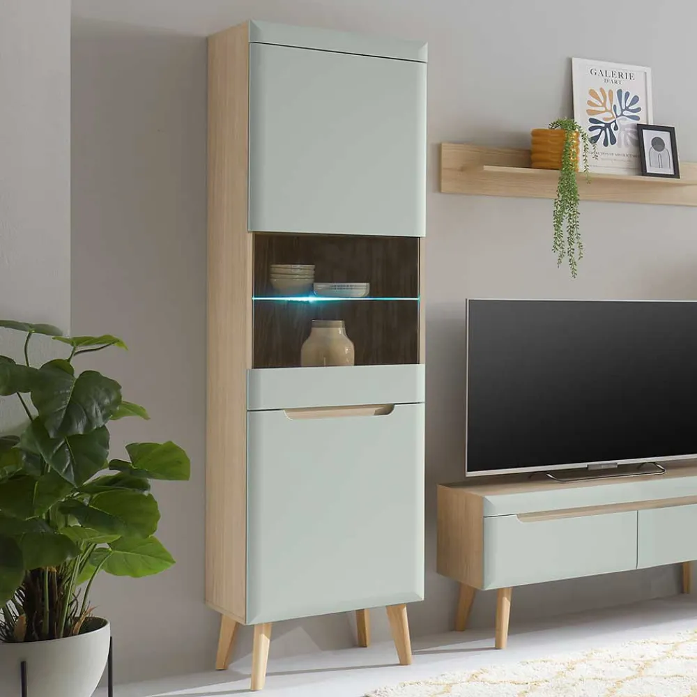 Wohnzimmervitrine Casmas*Pharao24 New