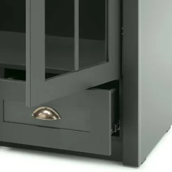 Sale Wohnzimmervitrine Clujia Vitrinenschrank|Stauraumvitrinen