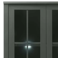 Sale Wohnzimmervitrine Clujia Vitrinenschrank|Stauraumvitrinen