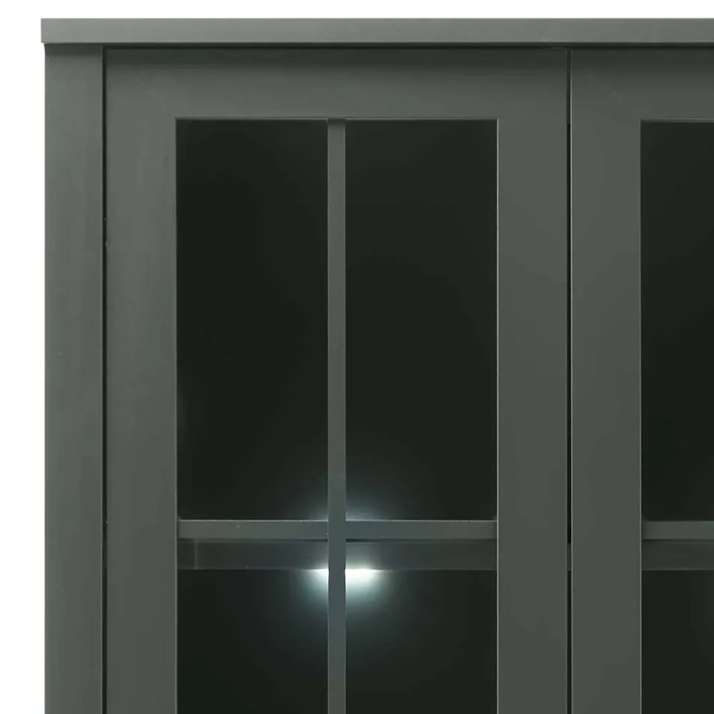 Sale Wohnzimmervitrine Clujia Vitrinenschrank|Stauraumvitrinen