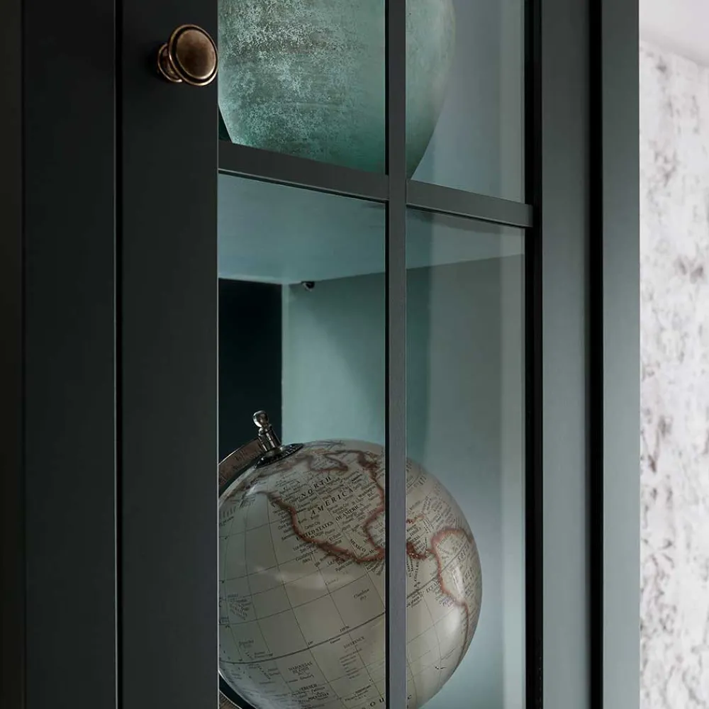 Sale Wohnzimmervitrine Clujia Vitrinenschrank|Stauraumvitrinen