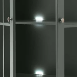 Sale Wohnzimmervitrine Clujia Vitrinenschrank|Stauraumvitrinen