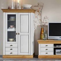 Wohnzimmervitrine Constanta*Pharao24 Clearance