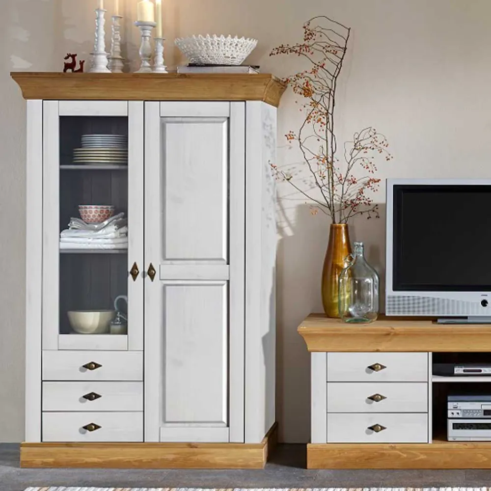 Wohnzimmervitrine Constanta*Pharao24 Clearance