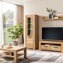 Hot Wohnzimmervitrine Crystoga Wohnzimmervitrinen|Vitrinenschrank