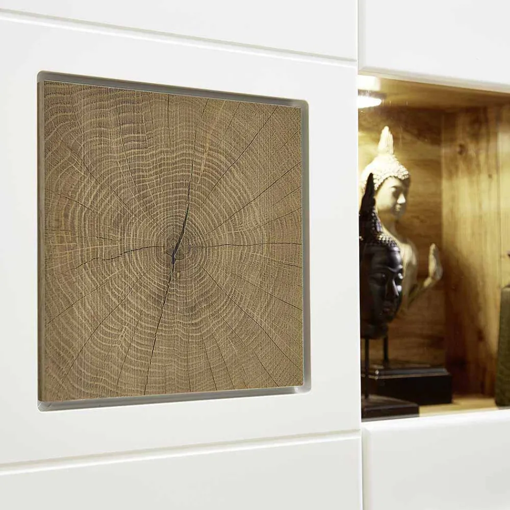 Hot Wohnzimmervitrine Drucana Wohnzimmerschrank|Vitrinenschrank