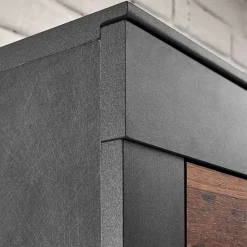 New Wohnzimmervitrine Frondito Vitrinenschrank