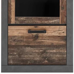 New Wohnzimmervitrine Frondito Vitrinenschrank