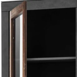 New Wohnzimmervitrine Frondito Vitrinenschrank