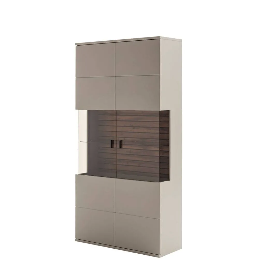 Hot Wohnzimmervitrine Gerrit Vitrinenschrank|Stauraumvitrinen