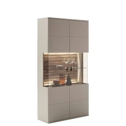 Hot Wohnzimmervitrine Gerrit Vitrinenschrank|Stauraumvitrinen