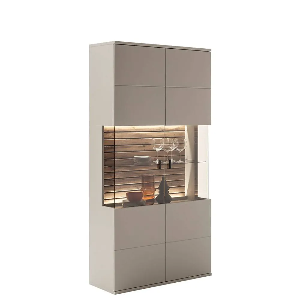 Hot Wohnzimmervitrine Gerrit Vitrinenschrank|Stauraumvitrinen