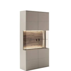 Hot Wohnzimmervitrine Gerrit Vitrinenschrank|Stauraumvitrinen