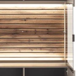 Hot Wohnzimmervitrine Gerrit Vitrinenschrank|Stauraumvitrinen