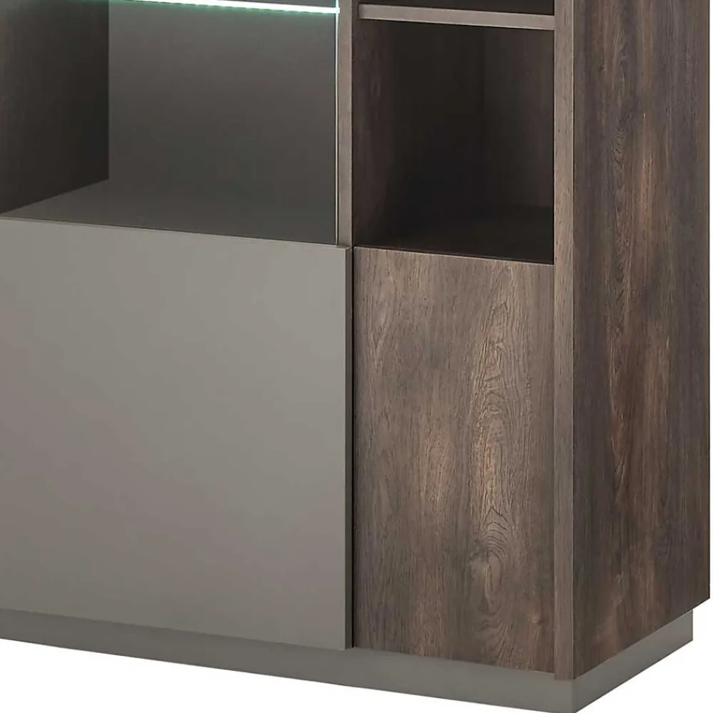 Clearance Wohnzimmervitrine Hanniba Stauraumvitrinen|Büchervitrinen