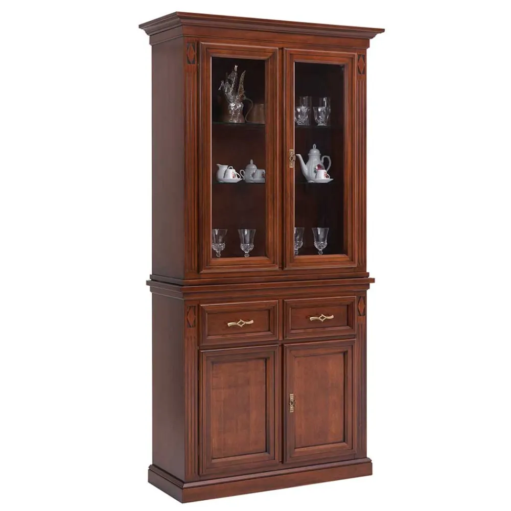 Clearance Wohnzimmervitrine Jenna Wohnzimmerschrank|Vitrinenschrank