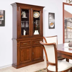 Clearance Wohnzimmervitrine Jenna Wohnzimmerschrank|Vitrinenschrank