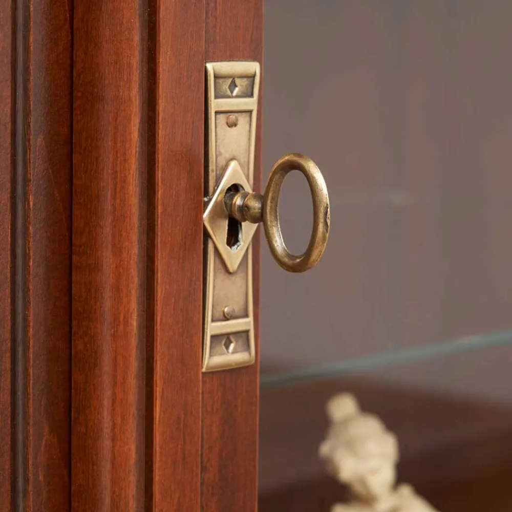 Clearance Wohnzimmervitrine Jenna Wohnzimmerschrank|Vitrinenschrank