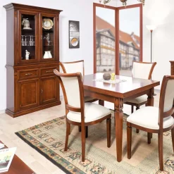 Clearance Wohnzimmervitrine Jenna Wohnzimmerschrank|Vitrinenschrank