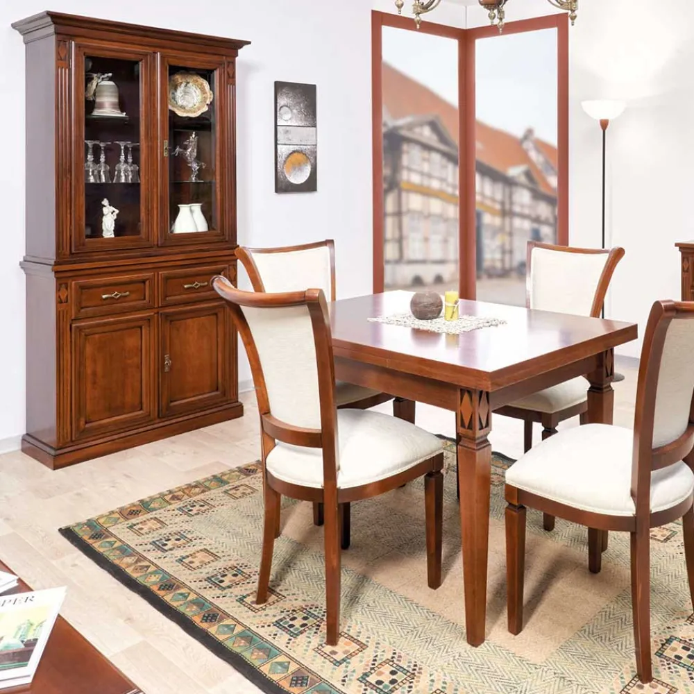 Clearance Wohnzimmervitrine Jenna Wohnzimmerschrank|Vitrinenschrank