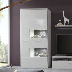 Wohnzimmervitrine Lefaria*Pharao24 Discount