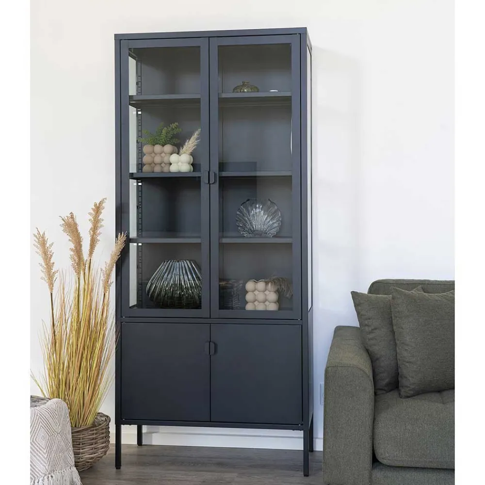 Wohnzimmervitrine Lucasz Vitrinenschrank|Stauraumvitrinen