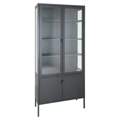 Wohnzimmervitrine Lucasz Vitrinenschrank|Stauraumvitrinen
